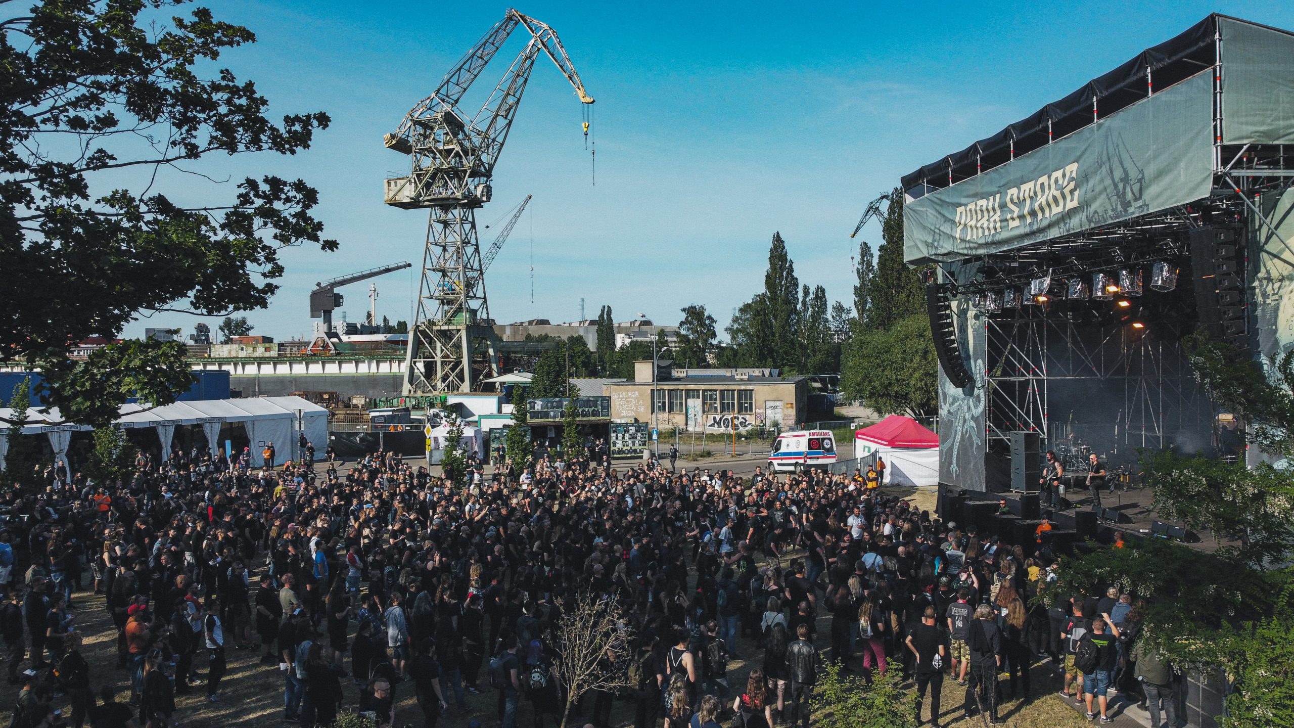 Mystic Festival 2025 Official Festival website Poland, Gdansk Stocznia, 47.06.2025