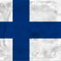 Flaga: Finlandia