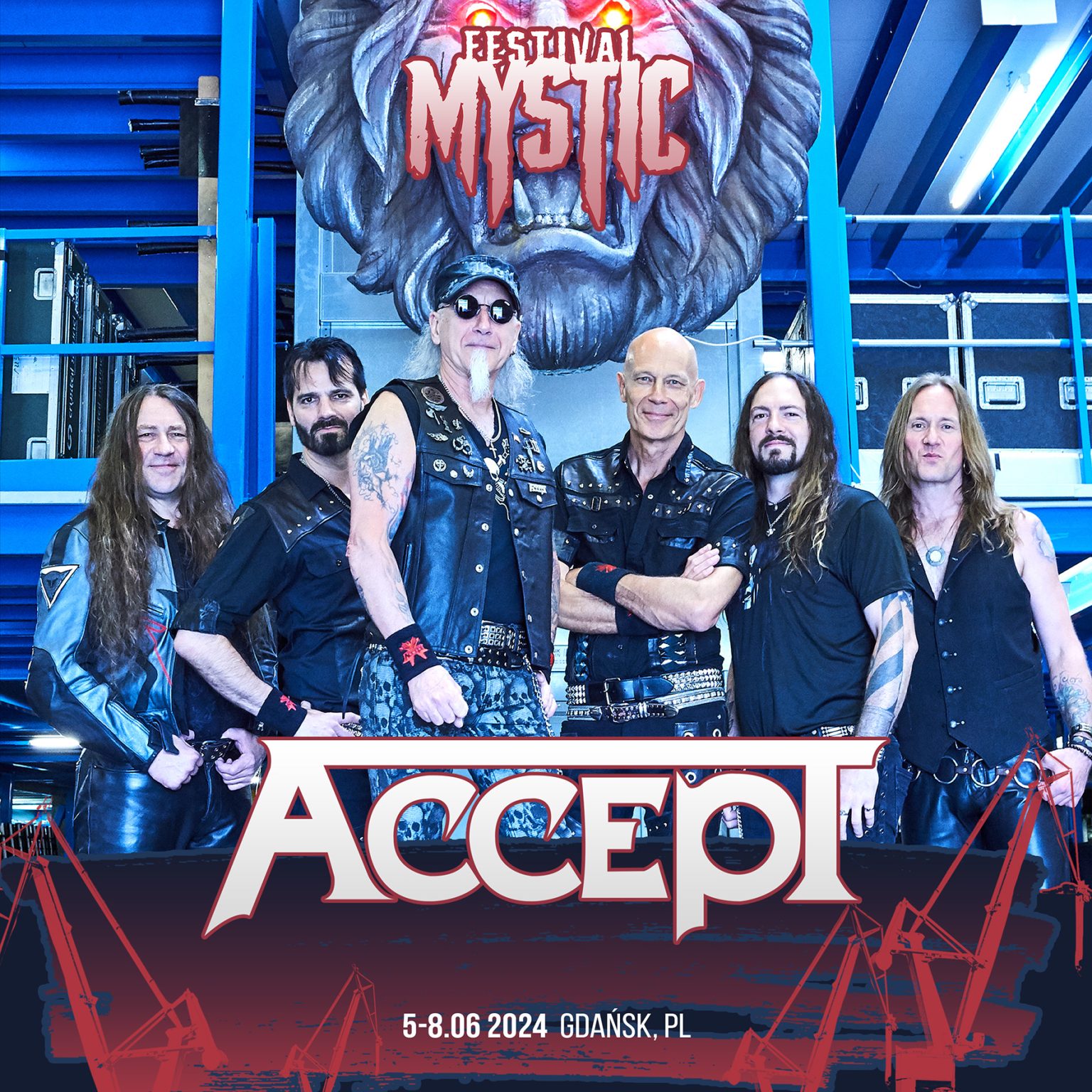 Accept zagra koncert na Mystic Festival 2024 w Gdańsku Accept zagra koncert na Mystic Festival 2024 w Gdańsku
