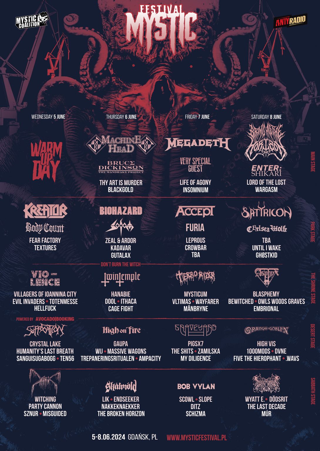Mystic Festival 2024 New type of tickets and schedule of concerts