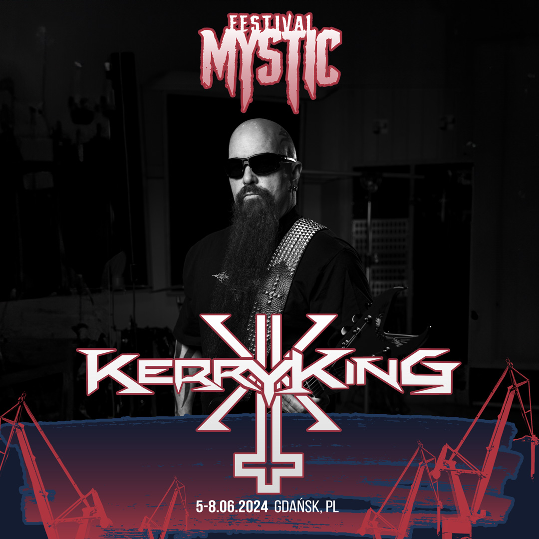 Kerry King zagra koncert na Mystic Festival 2024 w Gdańsku